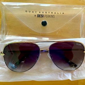Quay Australia x Desi Perkins Sunglasses